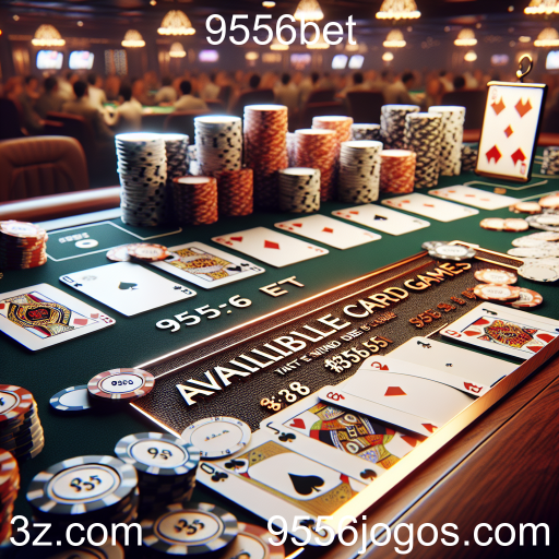 Descubra a Diversão dos Jogos de Cartas na 9556bet