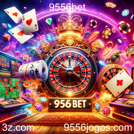 Explore a Diversão do Cassino no 9556bet