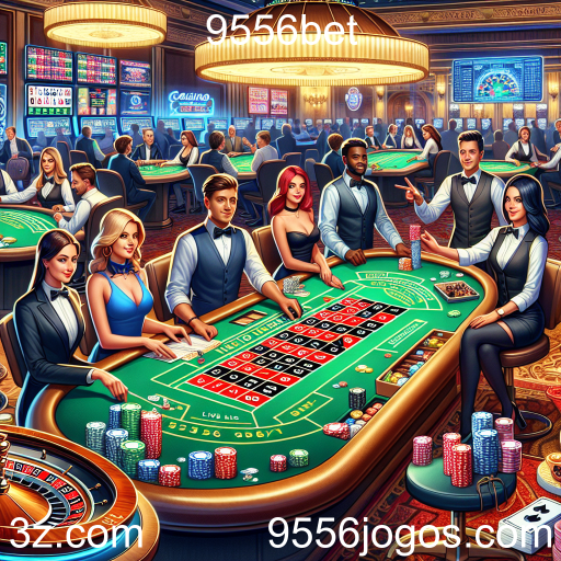 A Revolução dos Jogos ao Vivo na 9556bet