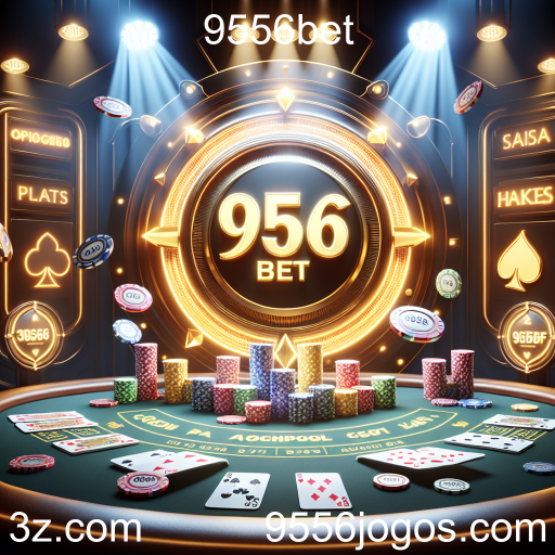 Explorando o Mundo do Poker no 9556bet